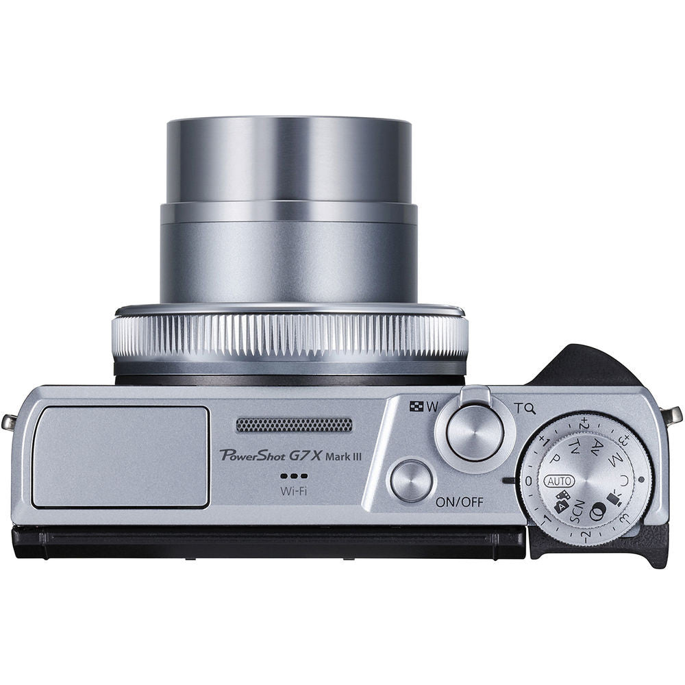 CANON POWERSHOT G7X Mark III Argent