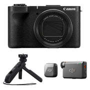 CANON POWERSHOT V1 + Poignée Trépied HG-100TBR + Micro DJI MIC MINI