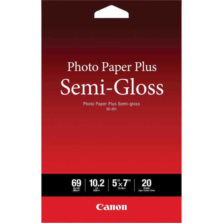 CANON PP-201 papier PHOTO 9X9 20 feuilles