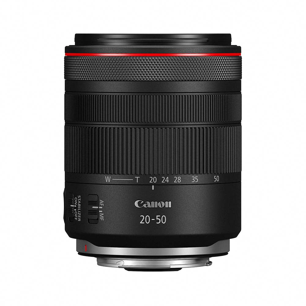 CANON RF 20-50 mm f/4 L IS USM PZ