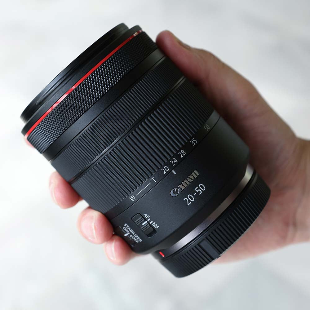 CANON RF 20-50 mm f/4 L IS USM PZ
