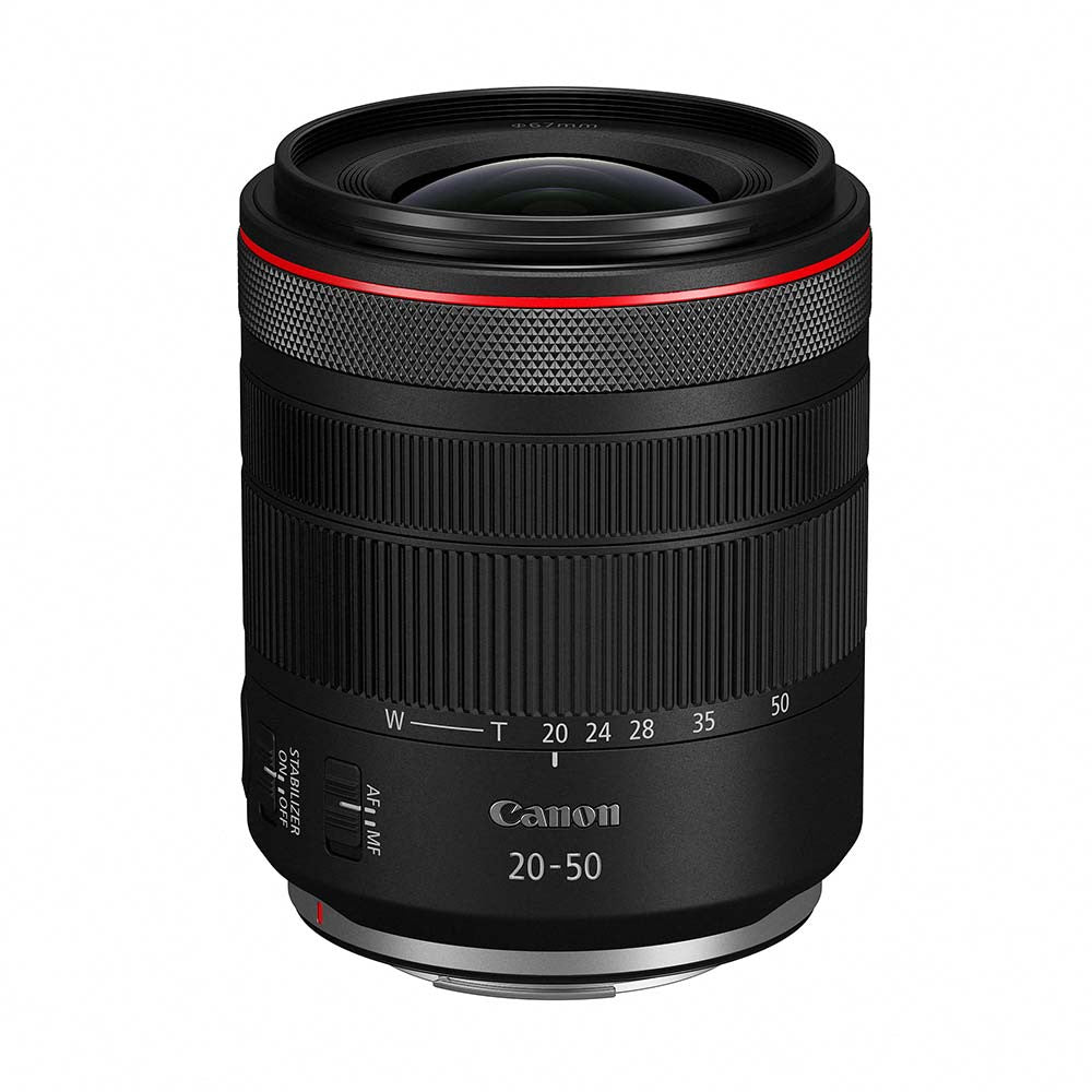 CANON RF 20-50 mm f/4 L IS USM PZ