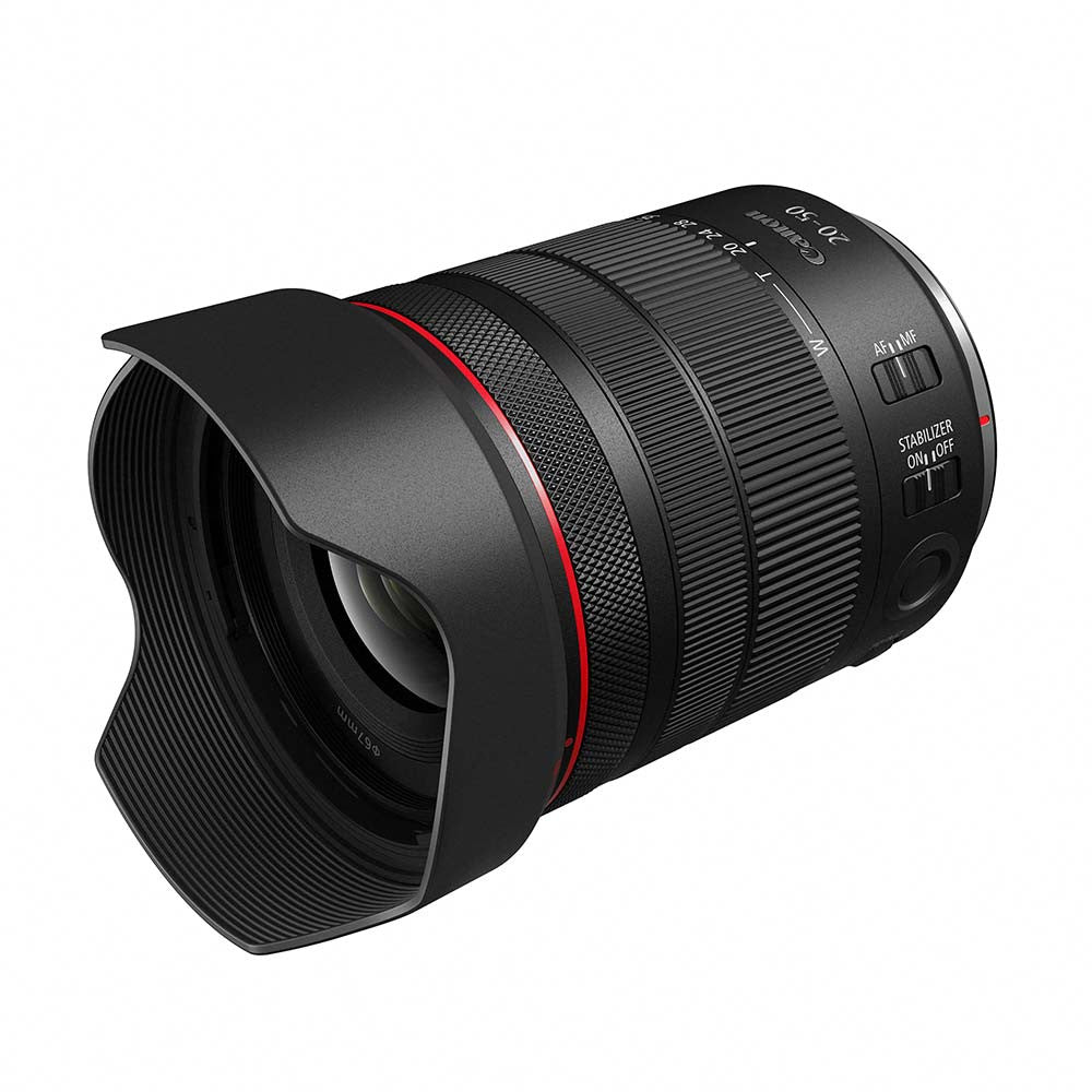 CANON RF 20-50 mm f/4 L IS USM PZ