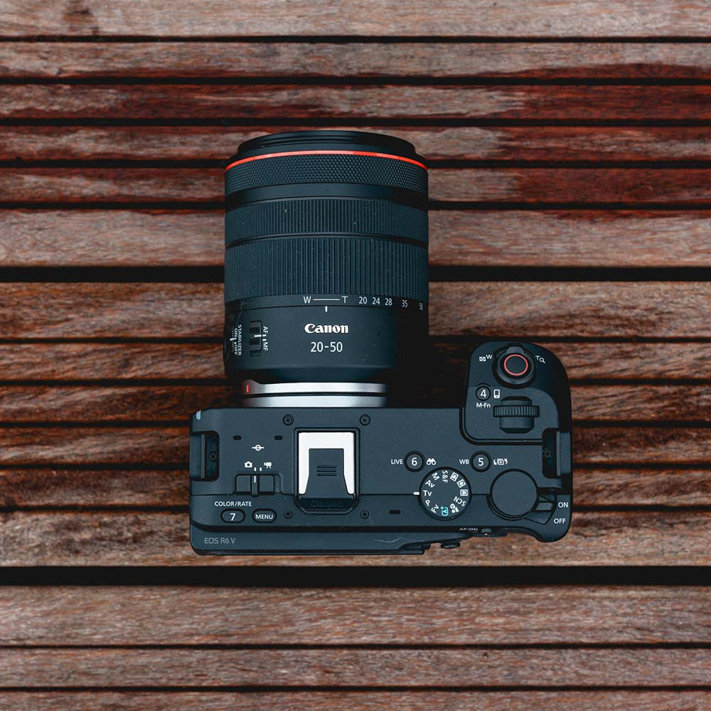 CANON RF 20-50 mm f/4 L IS USM PZ