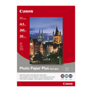 CANON SG-201 papier PHOTO satiné 260 gr/m² format A3 (297x420) pochette de 20 feuilles
