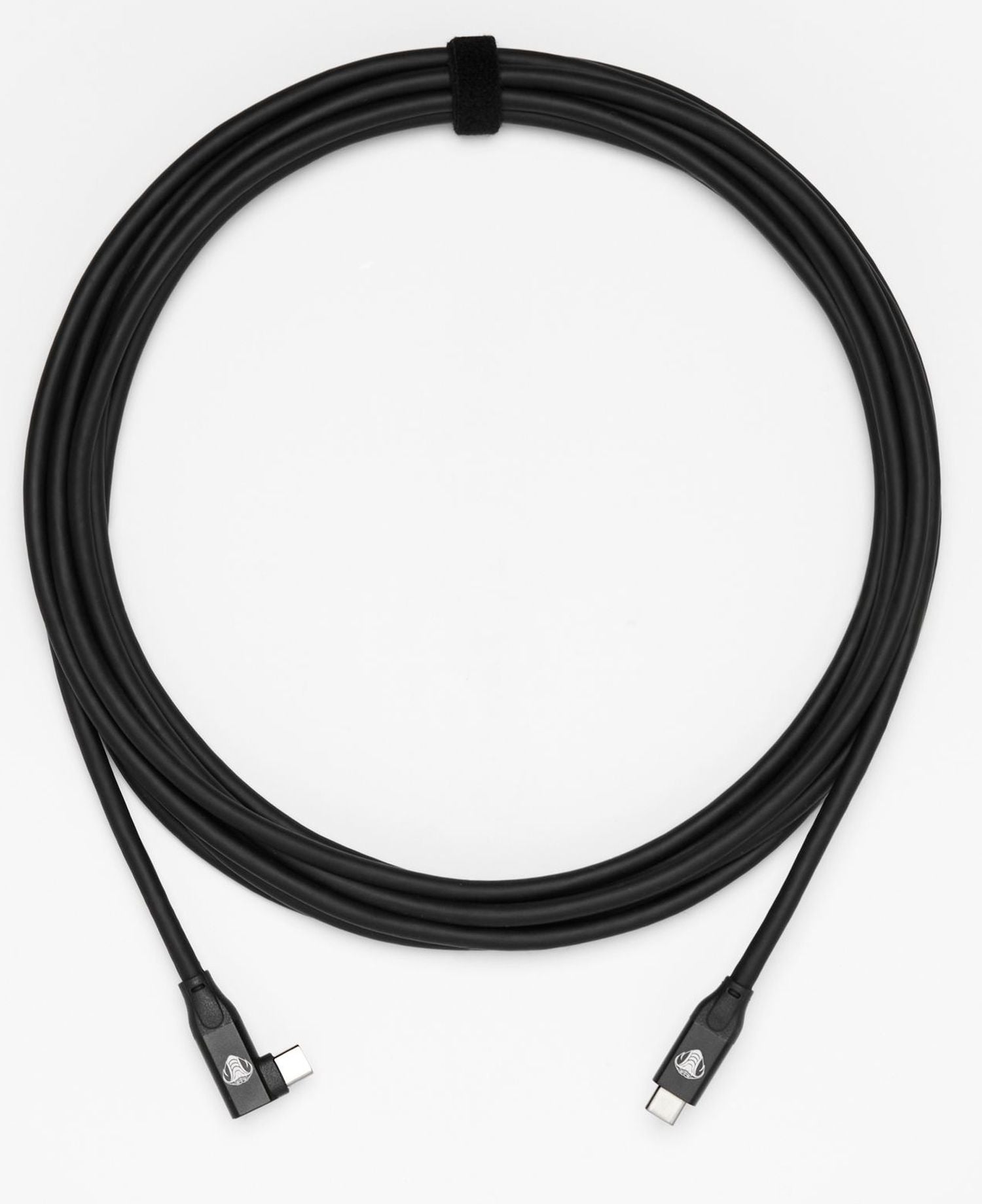 COBRA UNION CORDON COUDE USB-C / USB-C 90° 5M 10GBITS NOIR