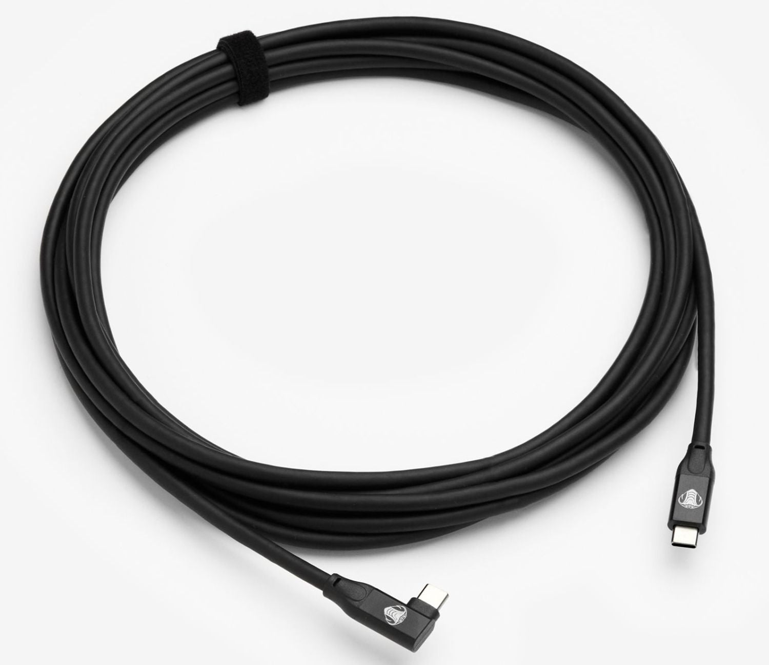 COBRA UNION CORDON COUDE USB-C / USB-C 90° 5M 10GBITS NOIR