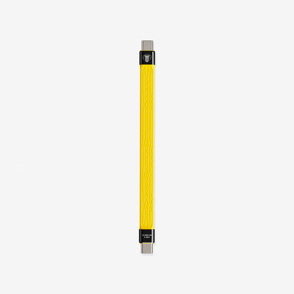 COBRA UNION CORDON DROIT USB-C / USB-C 0.14M 40GBITS JAUNE