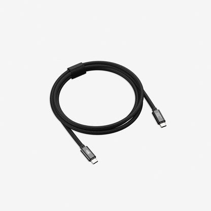 COBRA UNION CORDON DROIT USB-C / USB-C 0.3M 20GBITS NOIR