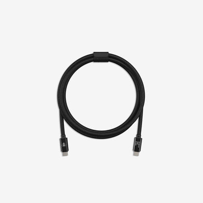 COBRA UNION CORDON DROIT USB-C / USB-C 0.5M 20GBITS NOIR