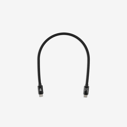 COBRA UNION CORDON DROIT USB-C / USB-C 0.5M 20GBITS NOIR