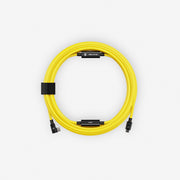 COBRA UNION CORDON DROIT USB-C / USB-C 10M 5GBITS JAUNE