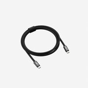 COBRA UNION CORDON DROIT USB-C / USB-C 1.2M 20GBITS NOIR