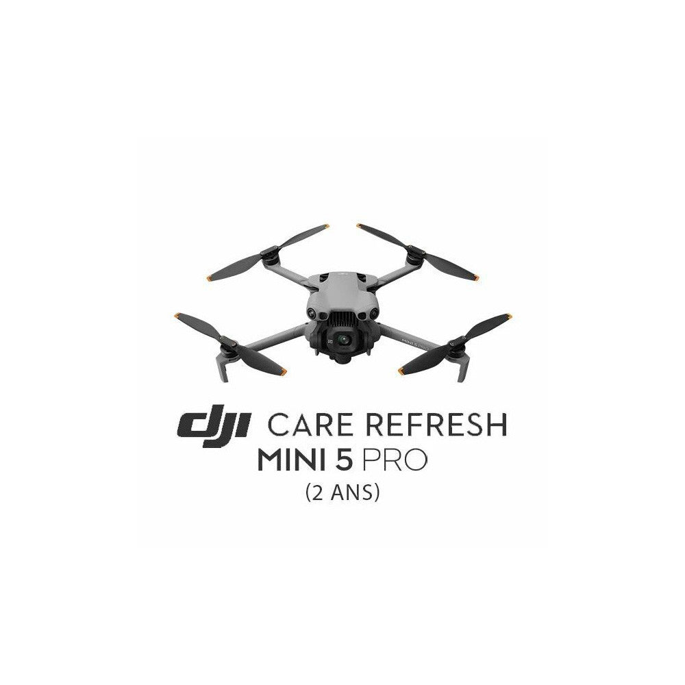DJI CARE REFRESH 2 ANS MINI 5 PRO