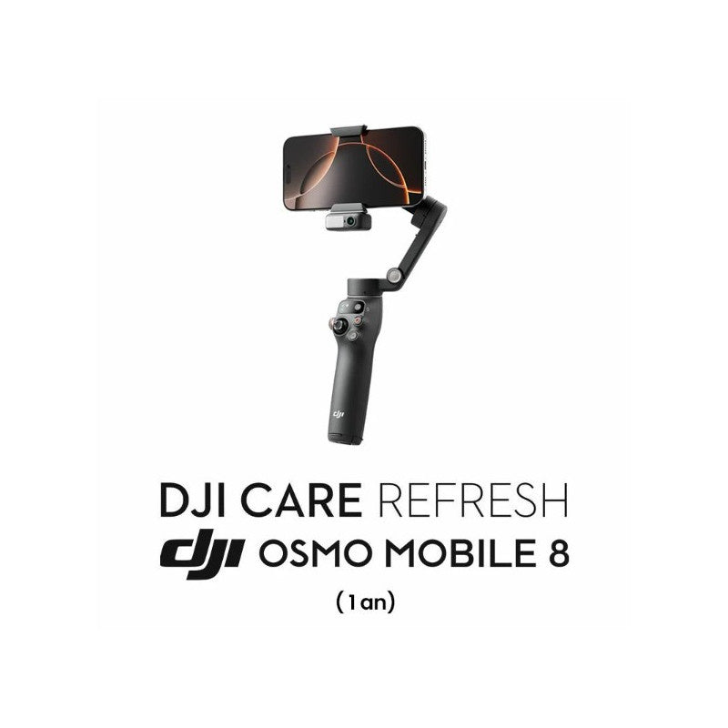 DJI Care refresh assurance 1 an pour OSMO MOBILE 8
