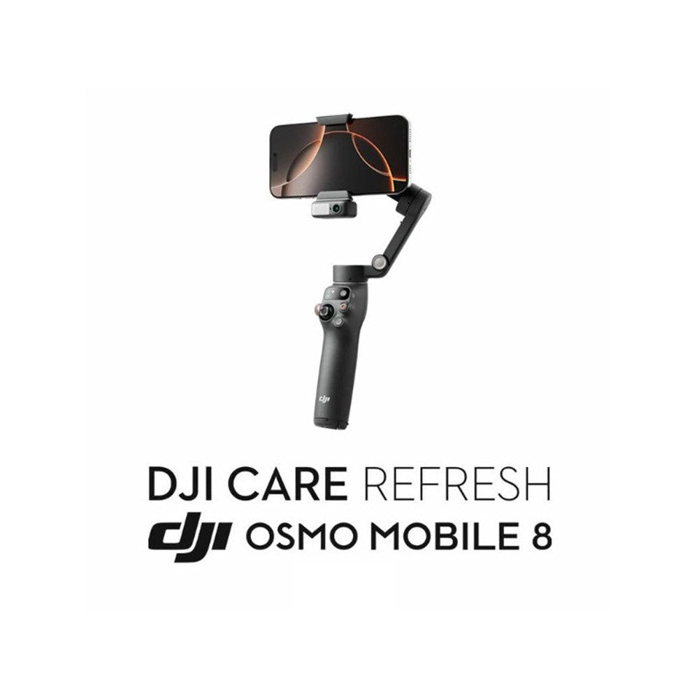 DJI Care refresh assurance 2 ans pour OSMO MOBILE 8