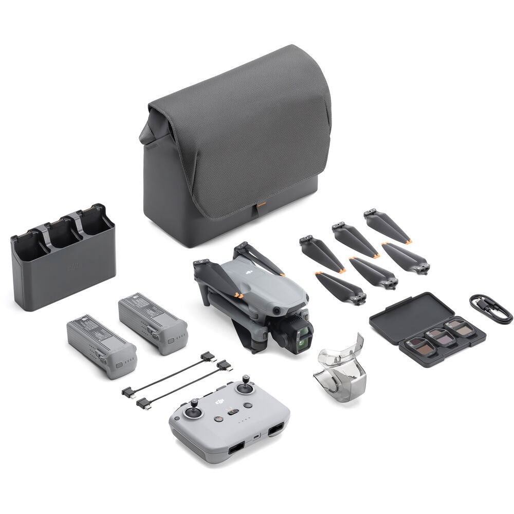 DJI DRONE AIR 3S FLY MORE COMBO + RC-N3