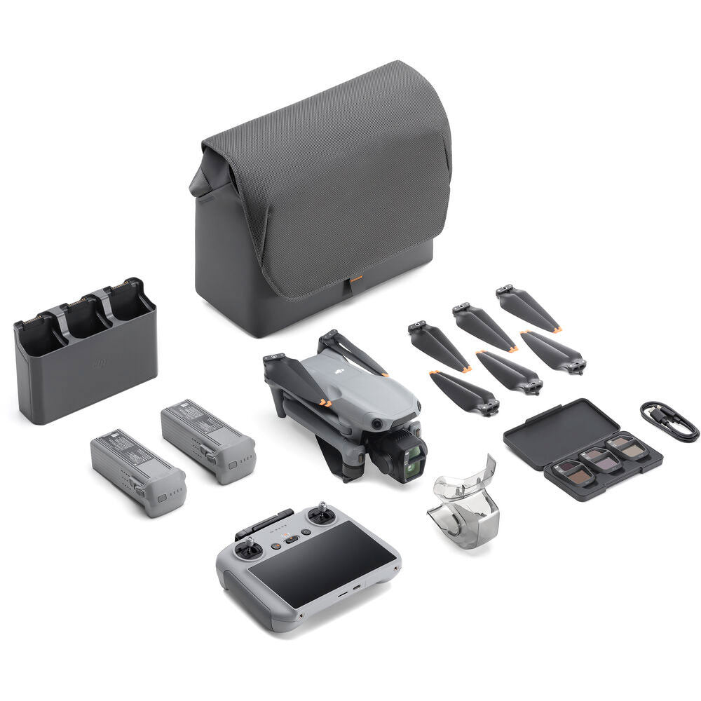 DJI DRONE AIR 3S FLY MORE COMBO + RC2