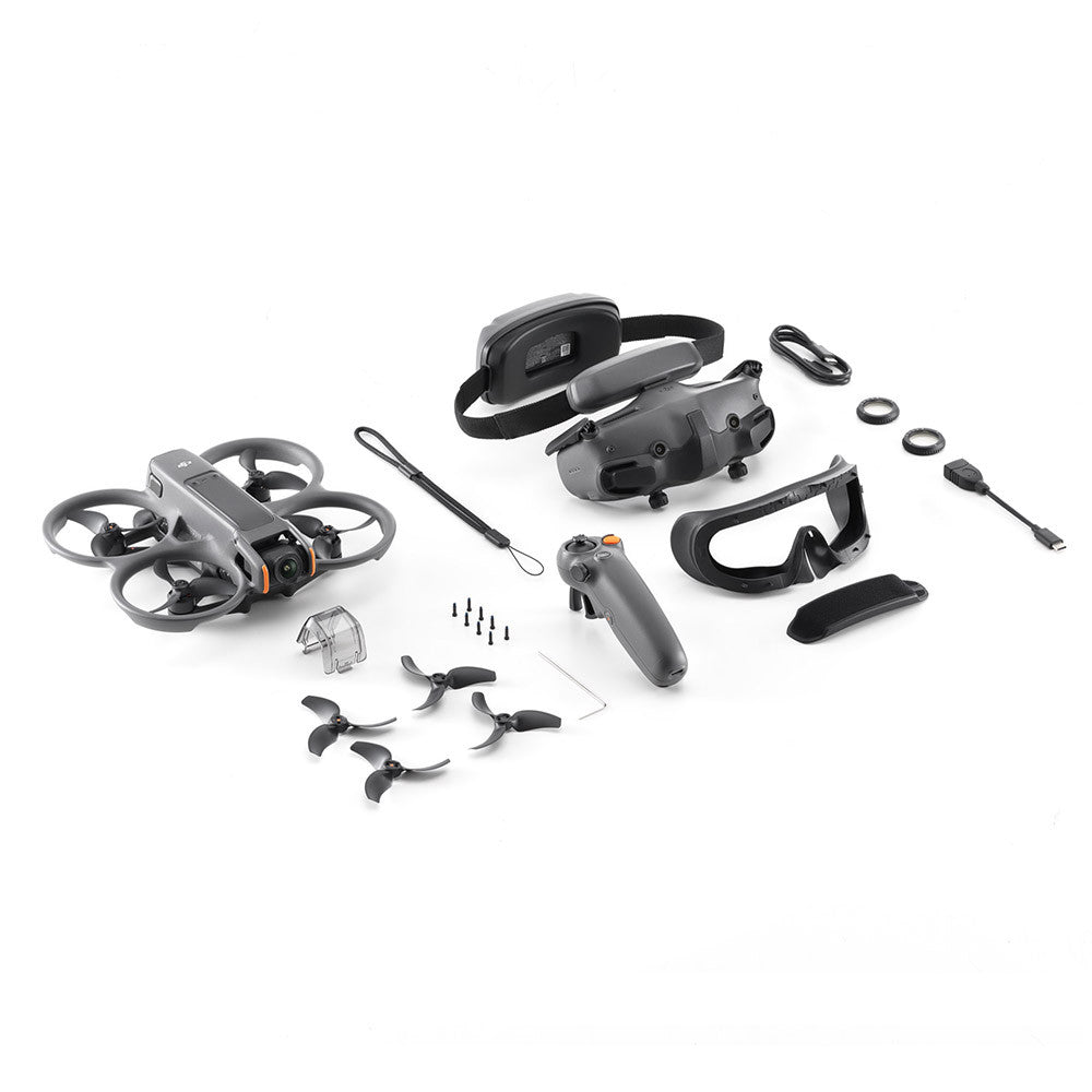 DJI Drone Avata 2 Fly More Combo (1 Batterie)