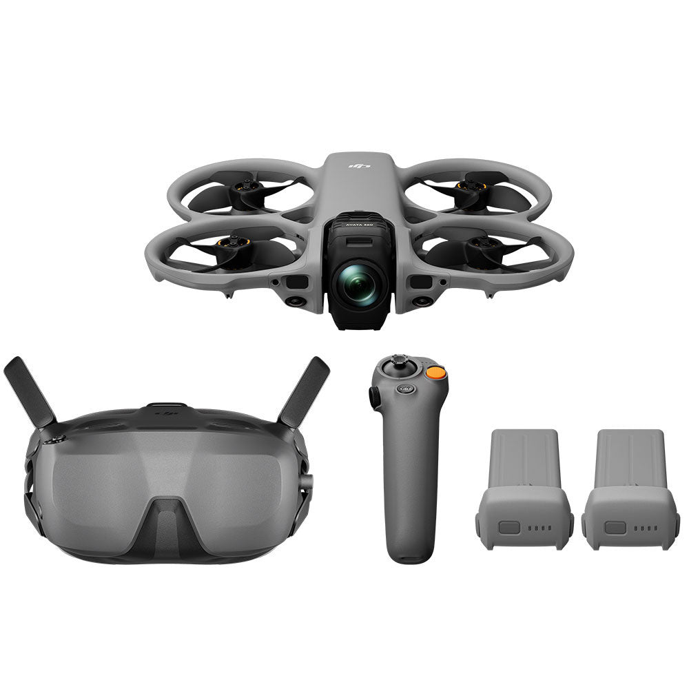 DJI Drone Avata 360 Motion Fly More Combo (+ Goggles N3 & RC Motion 3)