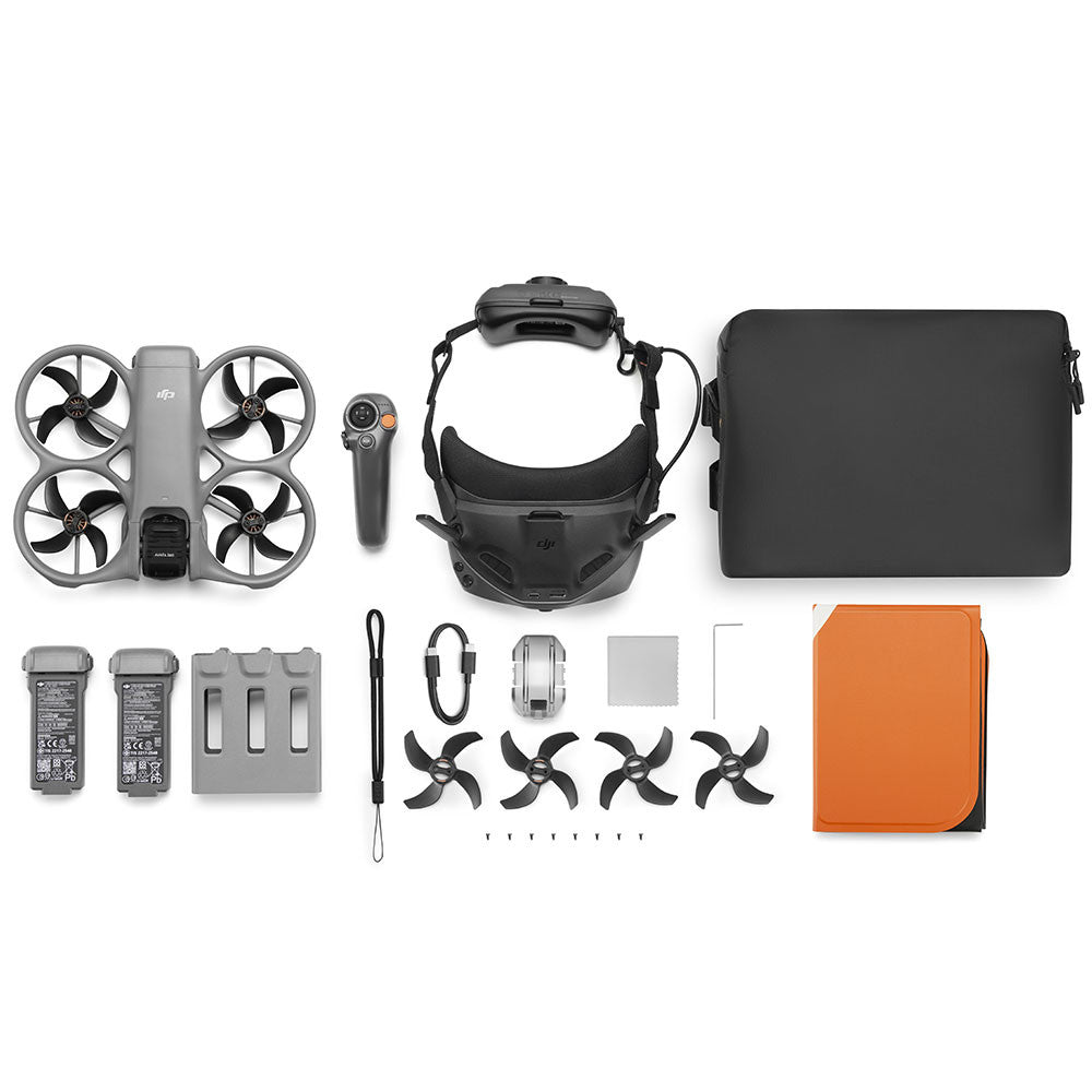 DJI Drone Avata 360 Motion Fly More Combo (+ Goggles N3 & RC Motion 3)