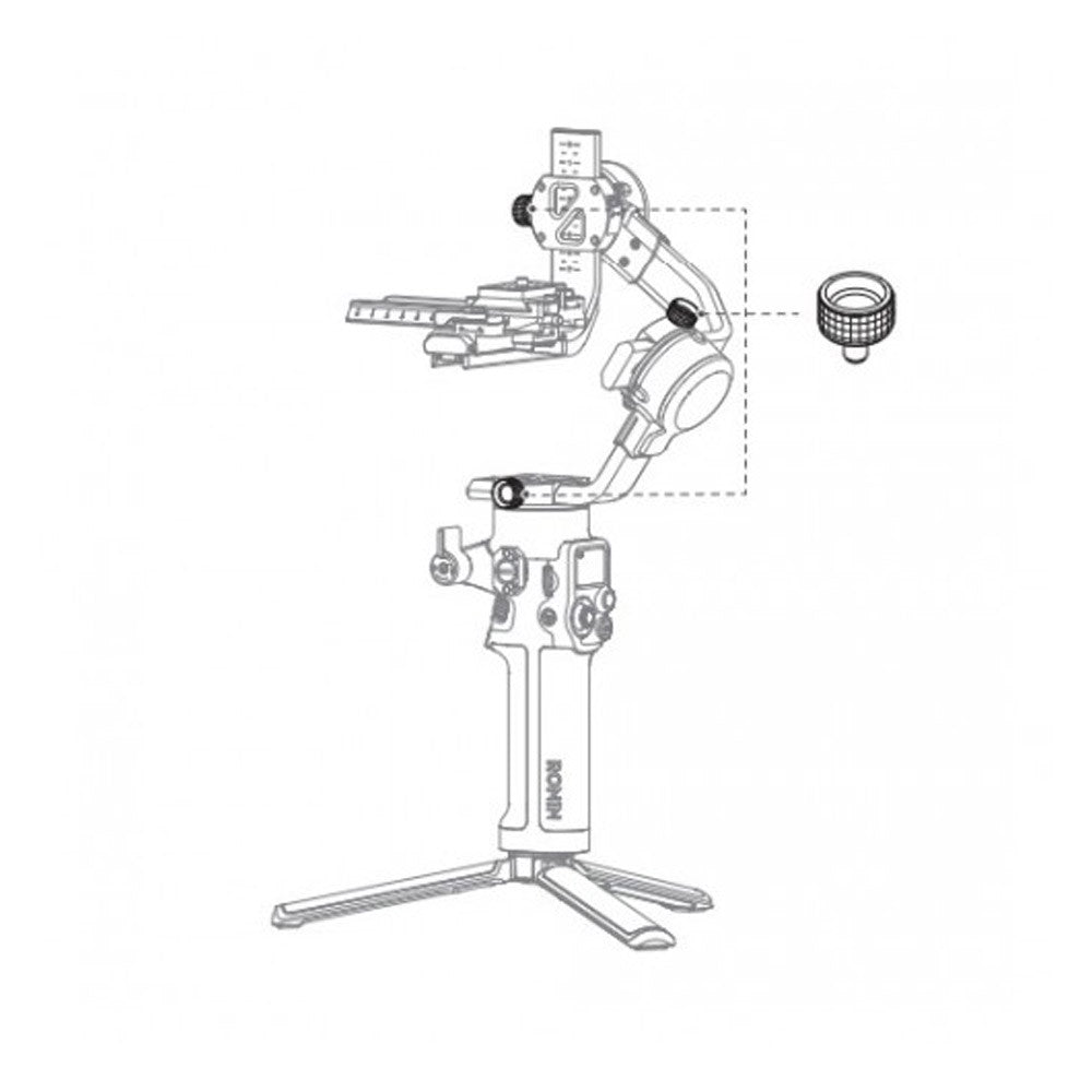 DJI KIT DE VIS RONIN RS