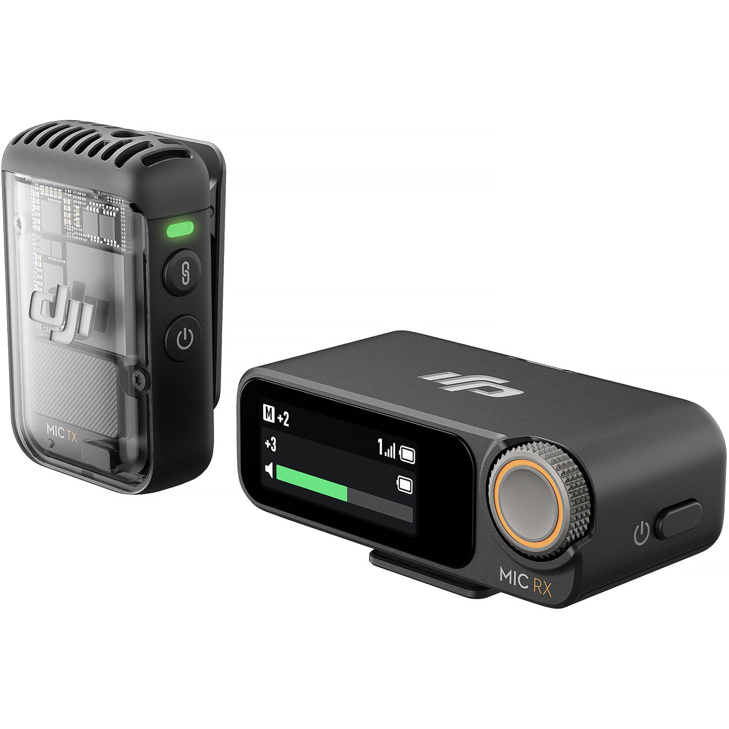 DJI MIC 2 (1 émetteur + 1 récepteur)