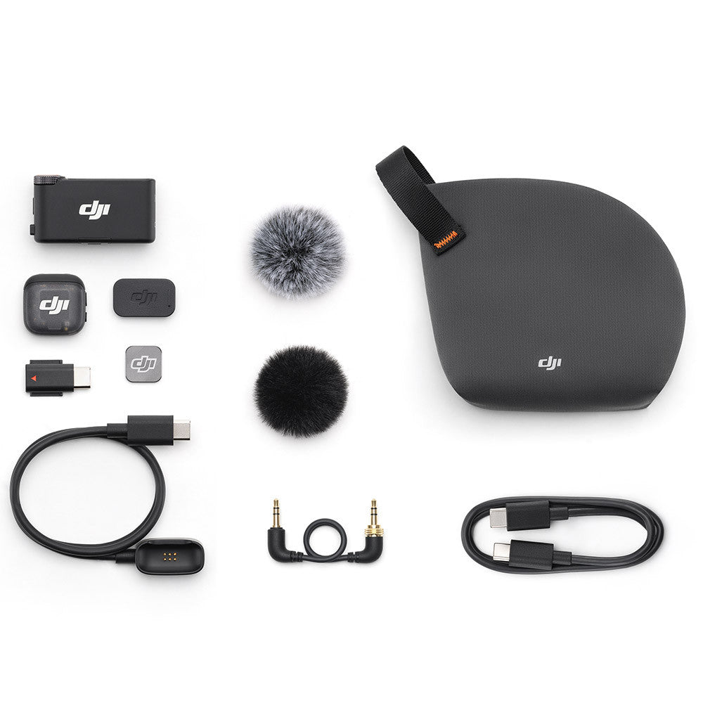 DJI MIC 3 (1 Émetteur TX + 1 Récepteur RX)