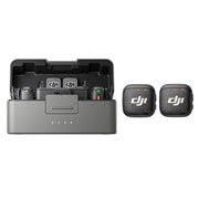 DJI MIC 3 (2 Émetteurs TX + 1 Récepteur RX + Boitier de recharge)