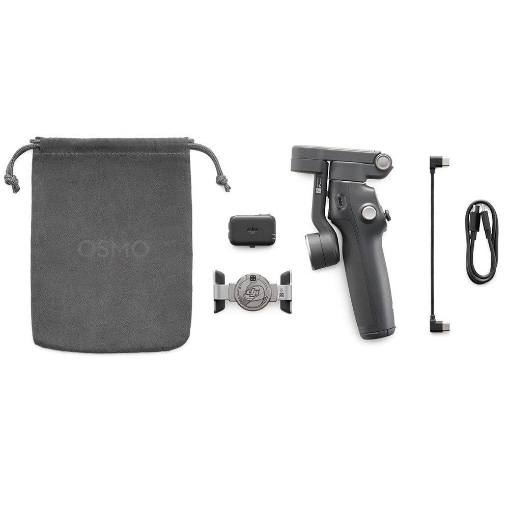 DJI OSMO MOBILE 8 AVEC MODULE DE SUIVI