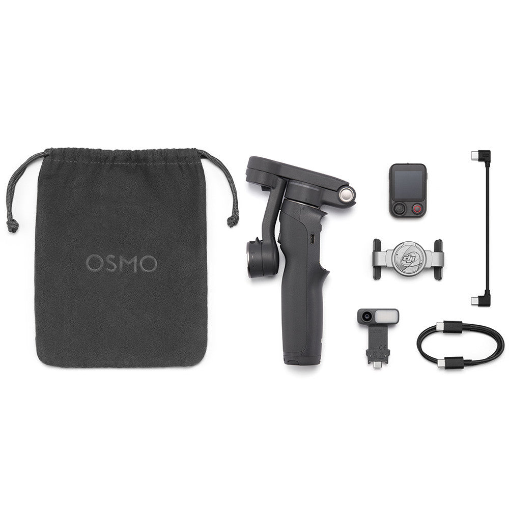 DJI OSMO MOBILE 8P ADVANCED TRACKING COMBO