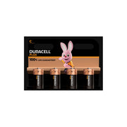 DURACELL PILE 100%PLUS LR14/C X4