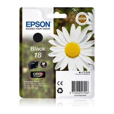 EPSON ENCRE T1801 PAQUERETTE NOIRE