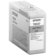 EPSON ENCRE T8507 LIGHT BLACK POUR SC-P800