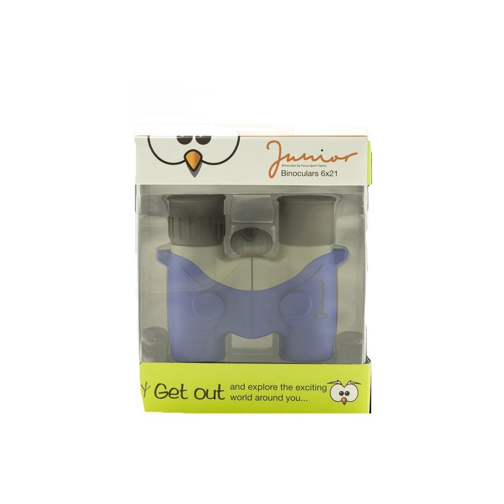 FOCUS SPORT OPTICS JUMELLES COMPACTES JUNIOR 6X21 BLEU/GRIS