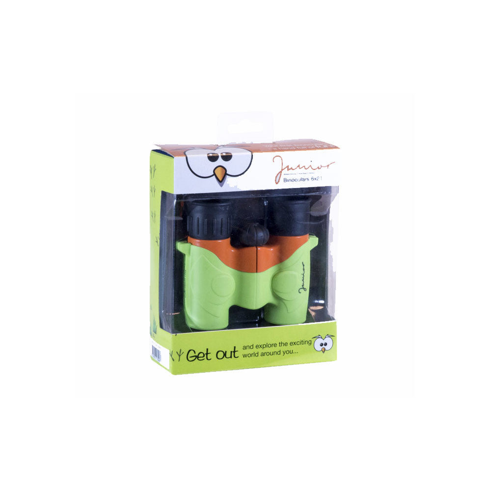 FOCUS SPORT OPTICS JUMELLES COMPACTES JUNIOR 6X21 VERT/ORANGE