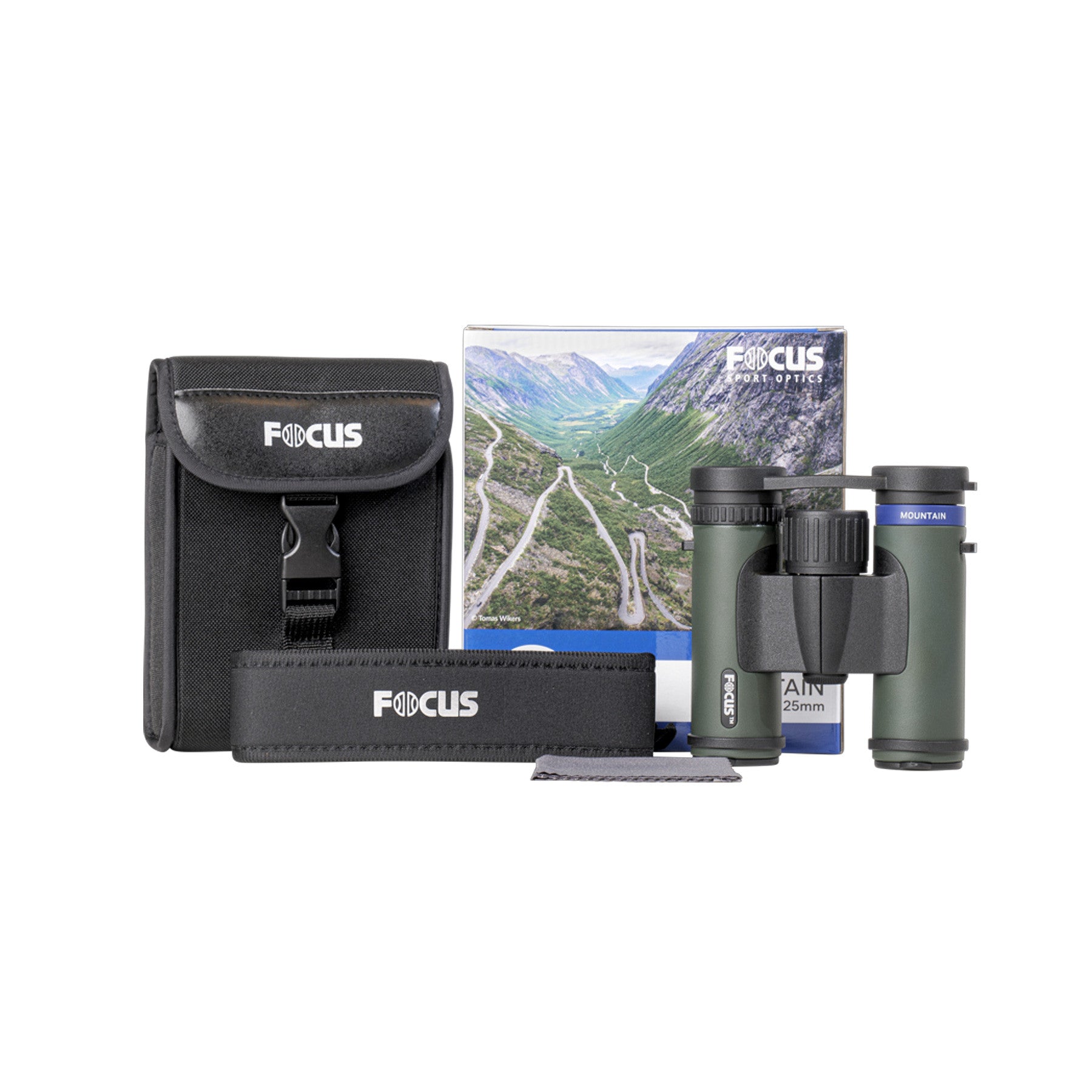 FOCUS SPORT OPTICS JUMELLES MOUNTAIN 10X25