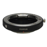 FUJIFILM BAGUE ADAPTATION MONTURE X VERS M