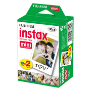 FUJIFILM Film Instax Mini Bipack (2X10 poses)
