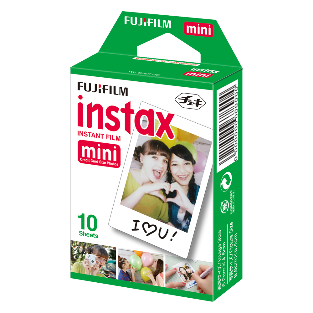 FUJIFILM Film Instax Mini Film 10 Poses
