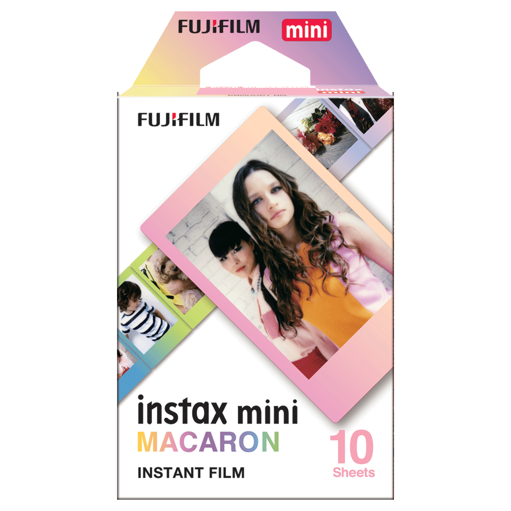 FUJIFILM Film Instax Mini Macaron 10 Poses