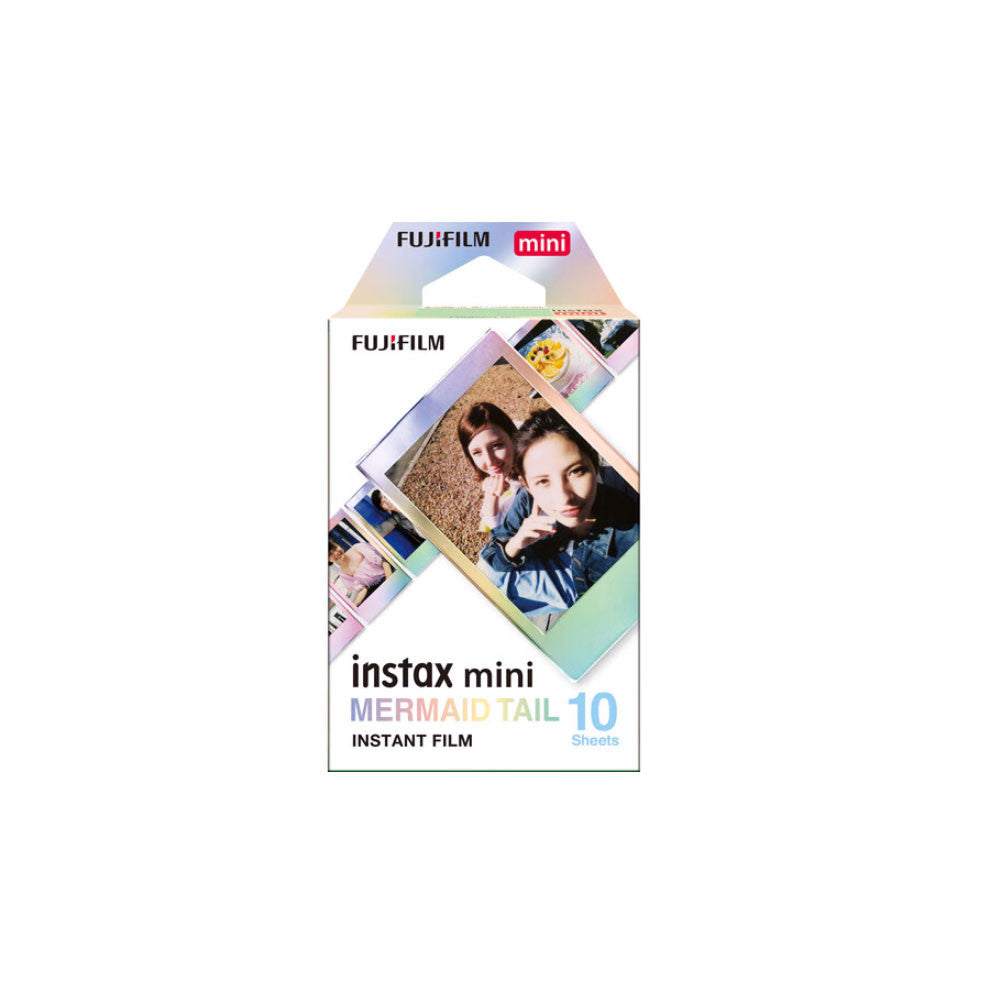 FUJIFILM Film Instax Mini Mermaid Tail 10 Poses