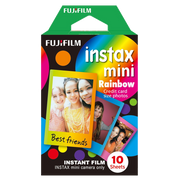 FUJIFILM Film Instax Mini Rainbow 10 Poses