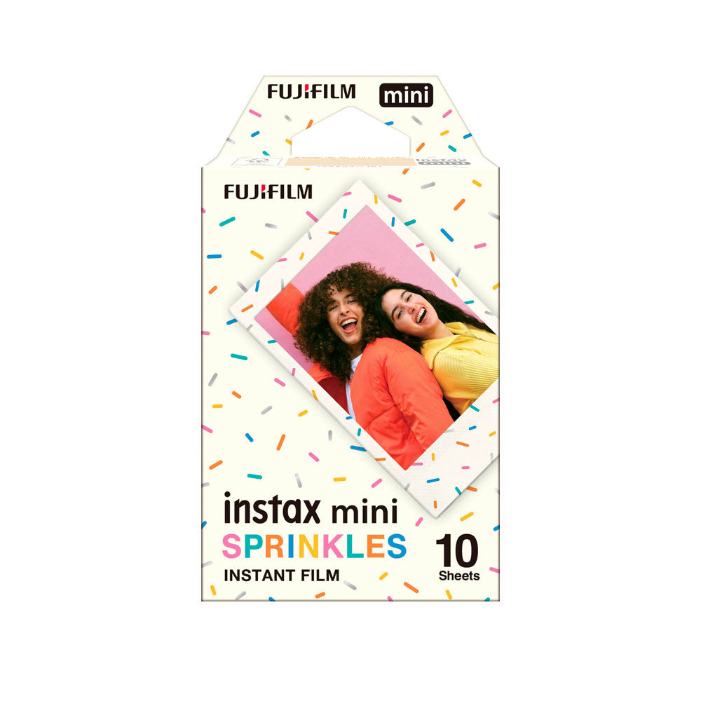 FUJIFILM FILM INSTAX MINI SPRINKLES 10 VUES