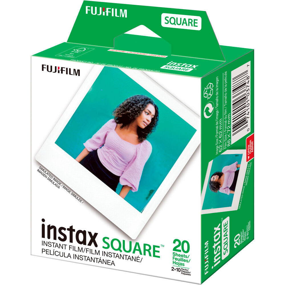 FUJIFILM FILM INSTAX SQUARE BIPACK (2X10 POSES)