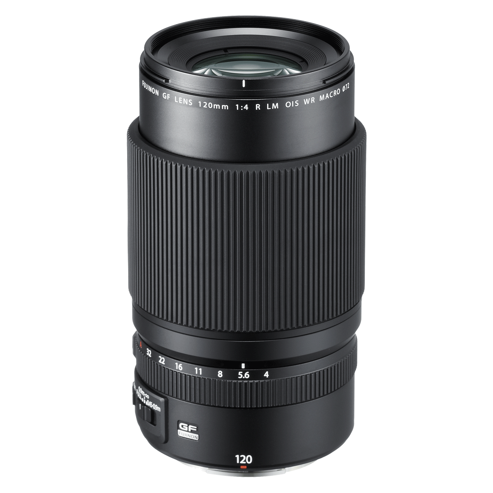 FUJIFILM GF 120 mm f/4 LM OIS WR Macro