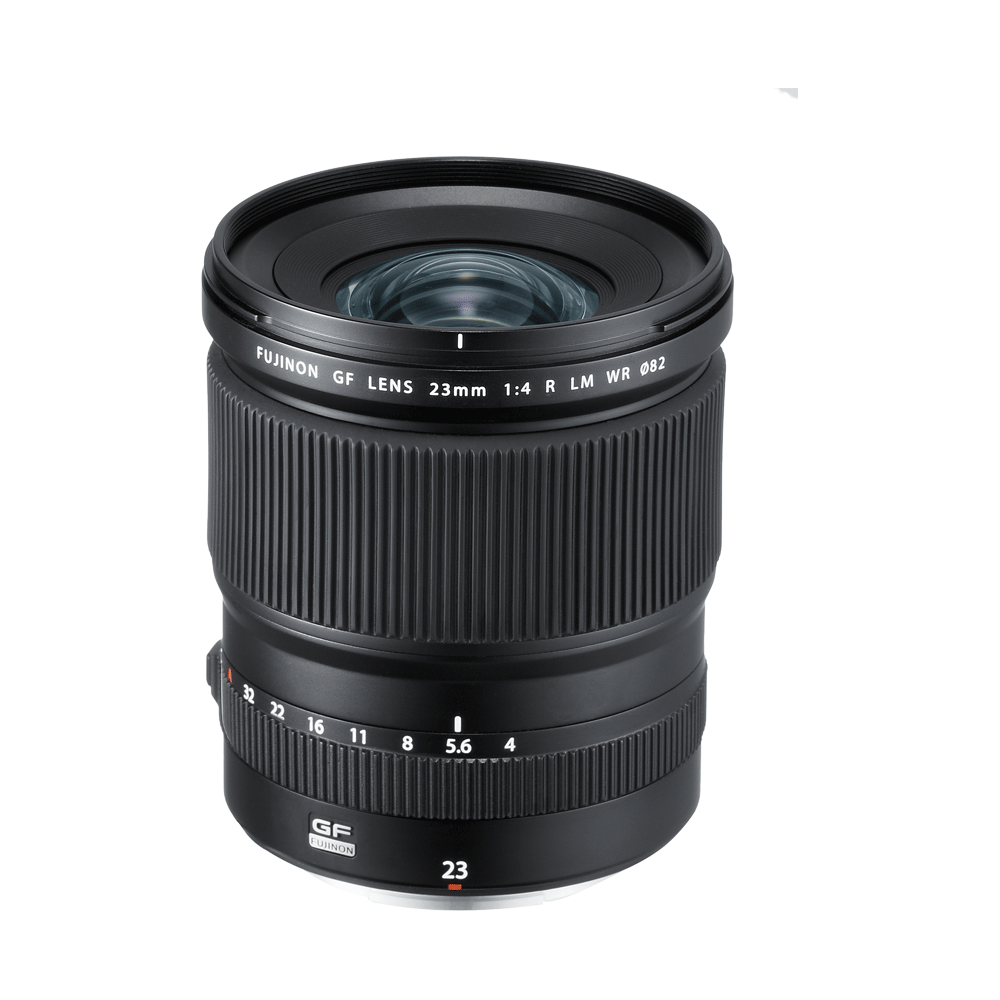 FUJIFILM GF 23 mm f/4 R LM WR