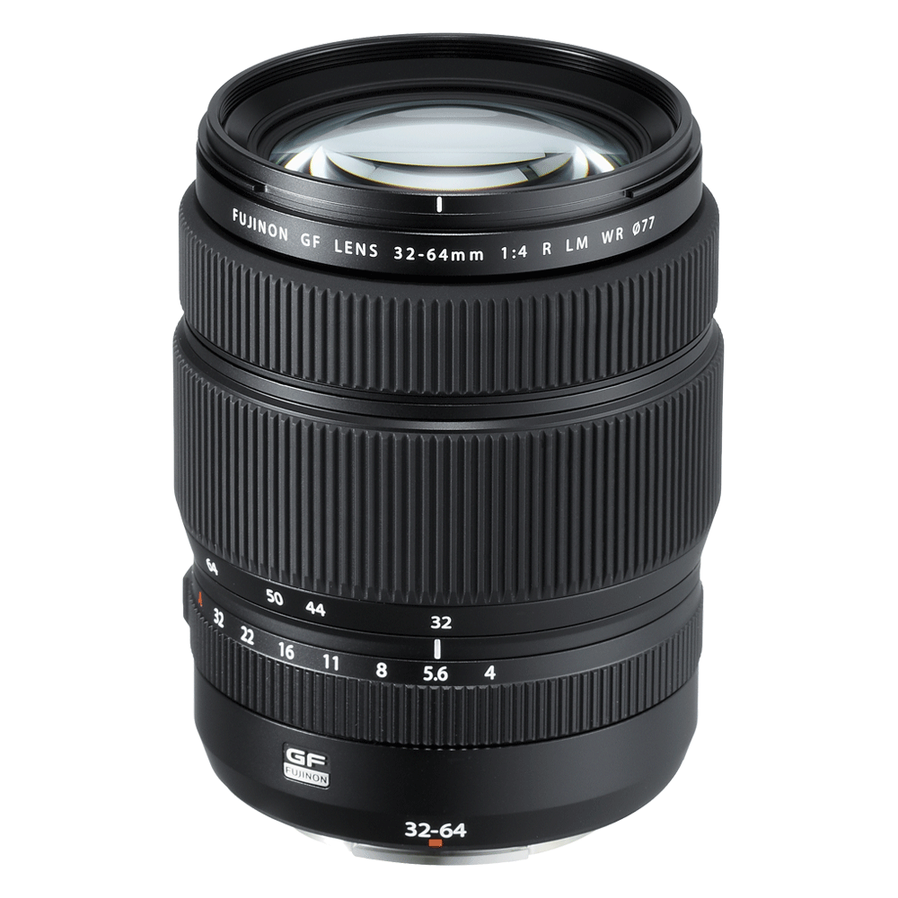 FUJIFILM GF 32-64 mm f/4 LM WR