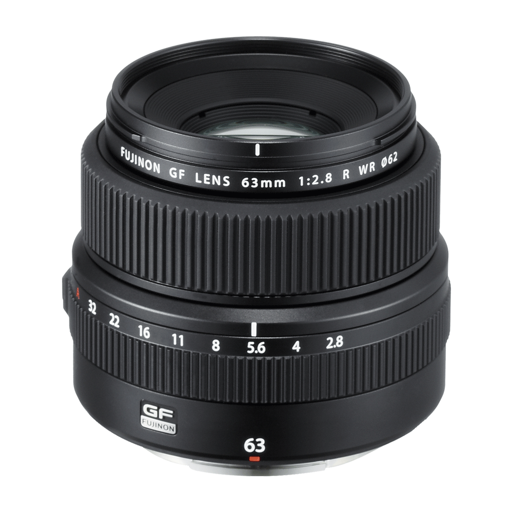 FUJIFILM GF 63 mm f/2,8 WR
