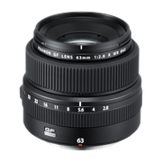 FUJIFILM GF 63 mm f/2,8 WR